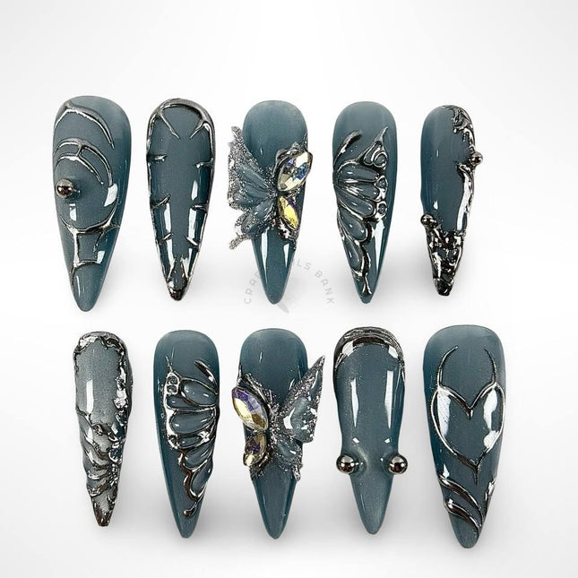 Celestial Flight - Press On Nails