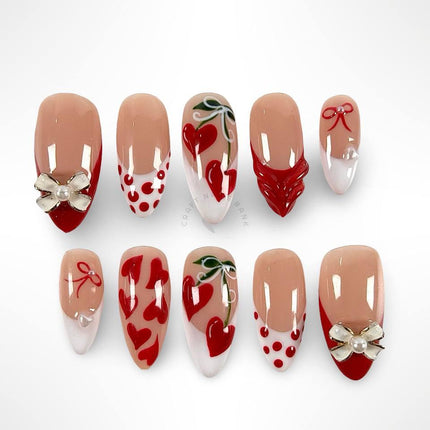 Cherry Love - Press On Nails