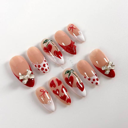 Cherry Love - Press On Nails