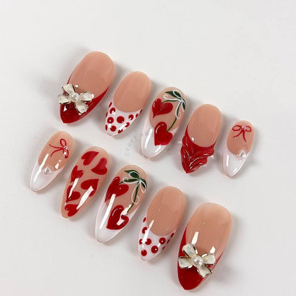 Cherry Love - Press On Nails